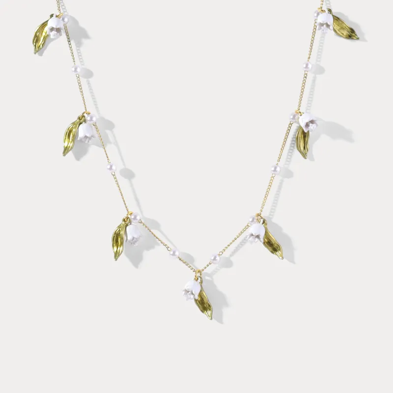 Lily Of The Valley Necklace sold by Selenichast