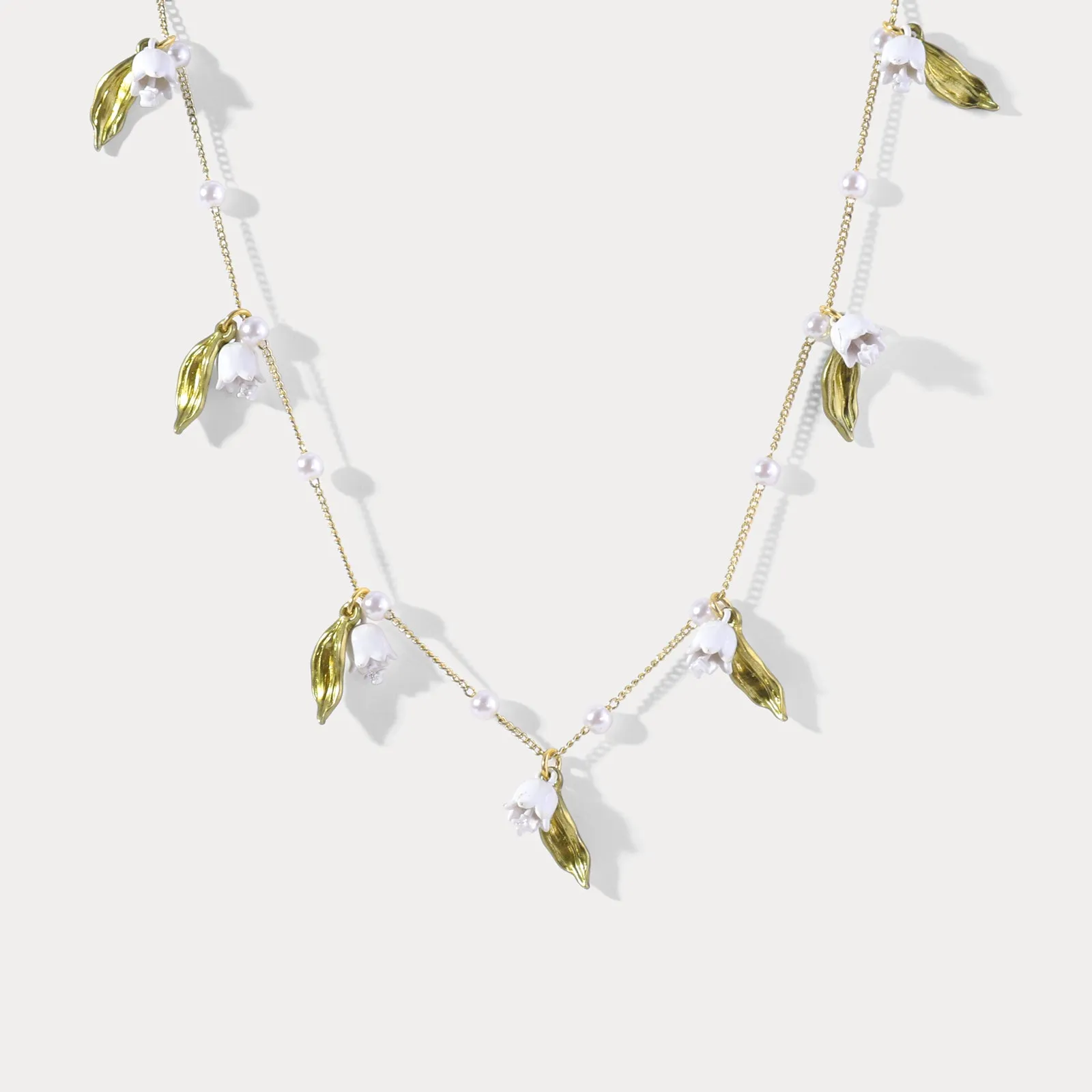 Lily Of The Valley Necklace sold by Selenichast