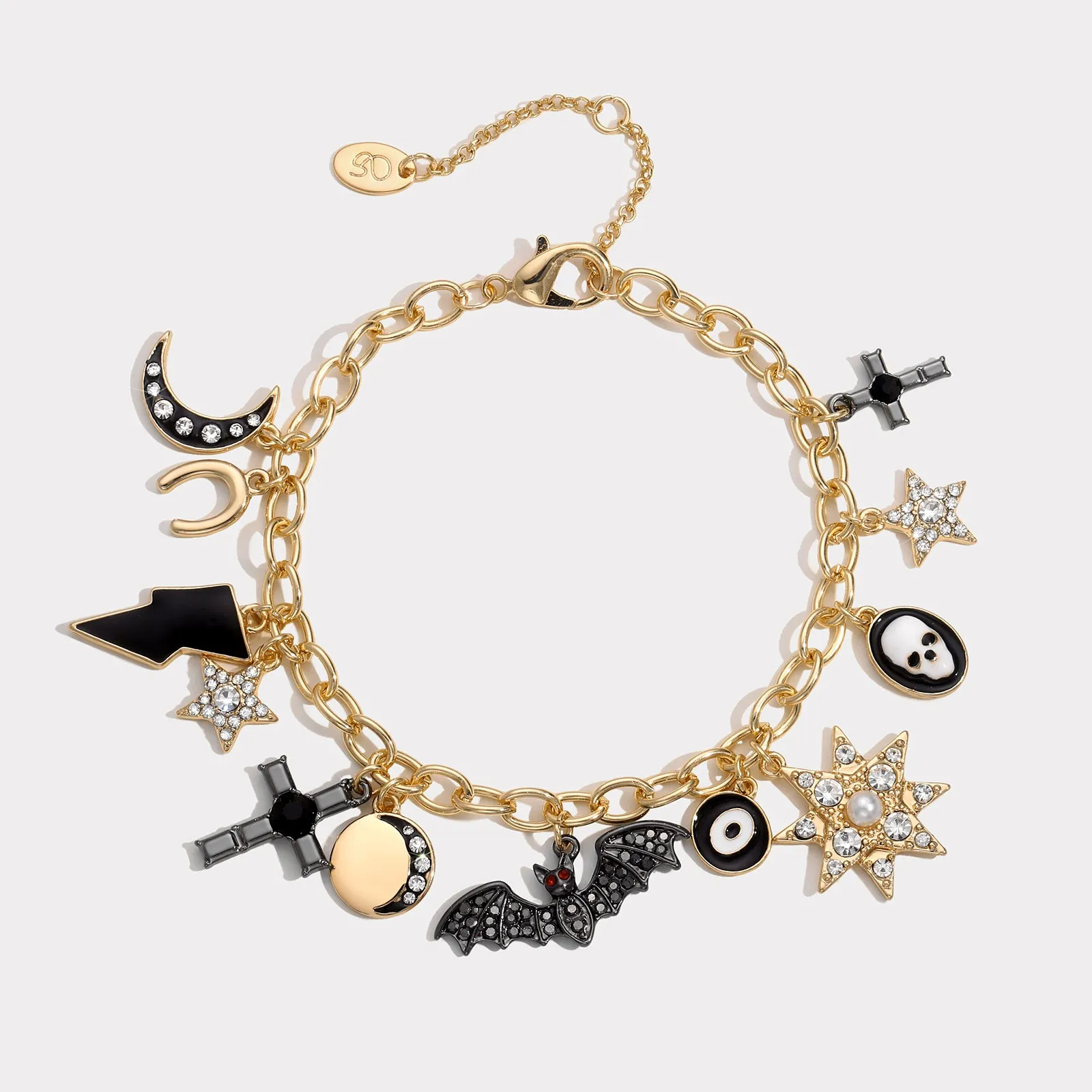 Halloween Charm Bracelet sold by Selenichast