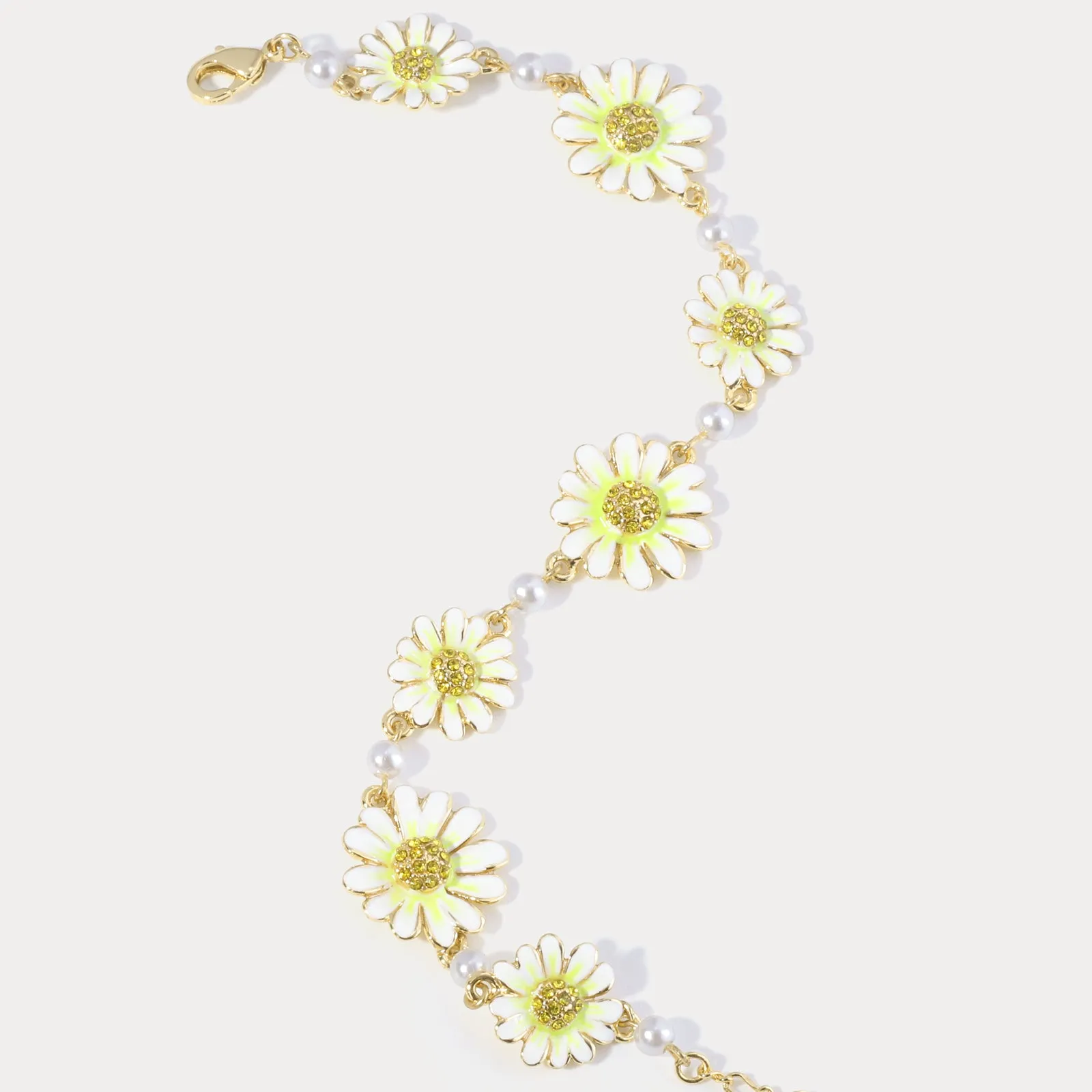 Daisy Bracelet sold by Selenichast product image thumbnail 4