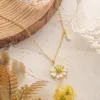 Daisy Pendant Necklace sold by Selenichast