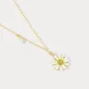 Daisy Pendant Necklace sold by Selenichast