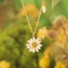Daisy Pendant Necklace sold by Selenichast