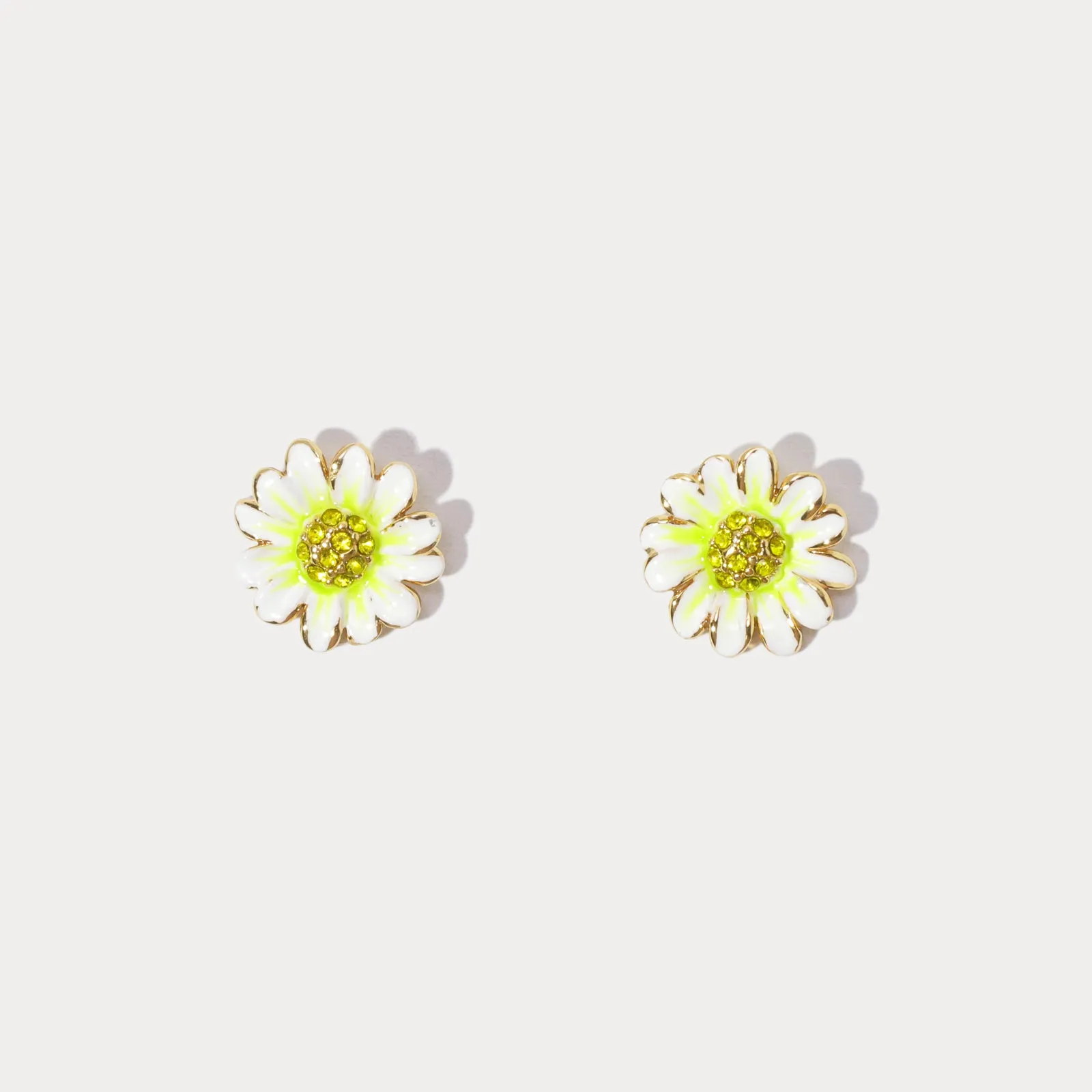 Daisy Stud Earrings sold by Selenichast