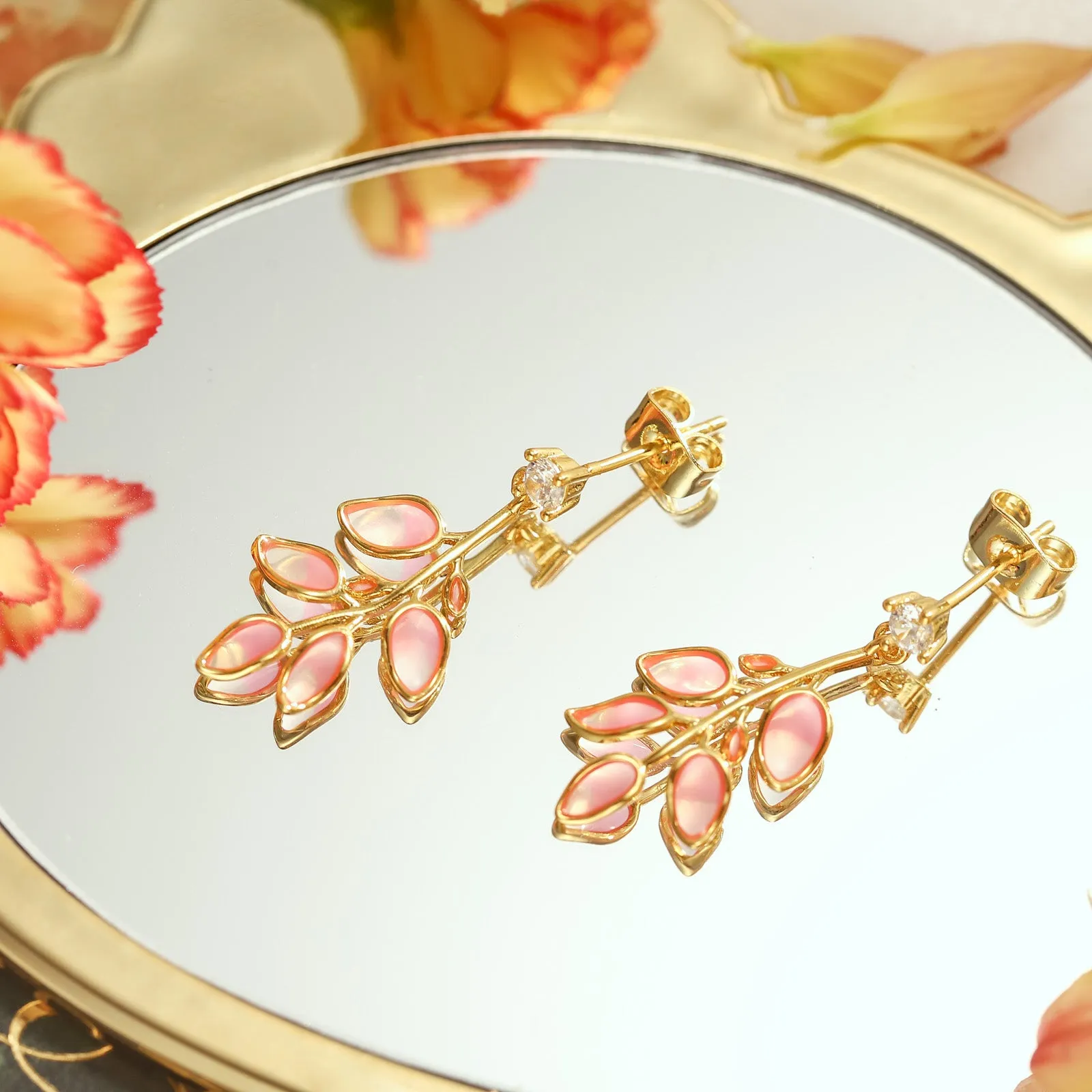 Sakura Earrings sold by Selenichast product image thumbnail 4