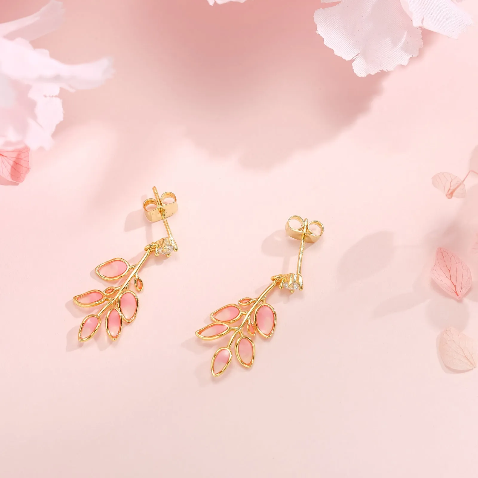 Sakura Earrings sold by Selenichast