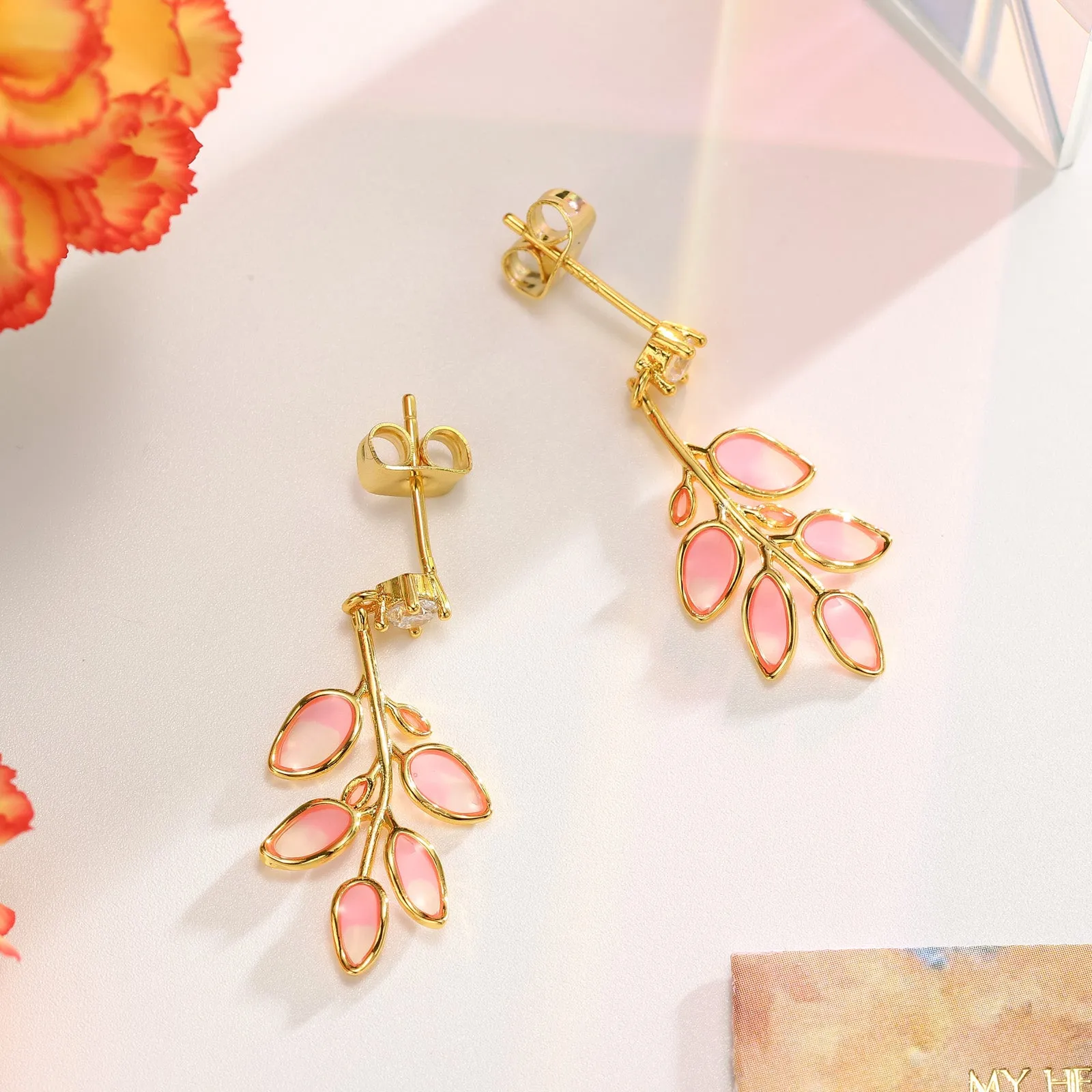 Sakura Earrings sold by Selenichast product image thumbnail 5