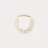 Double Strand Pearl Bracelet sold by Selenichast
