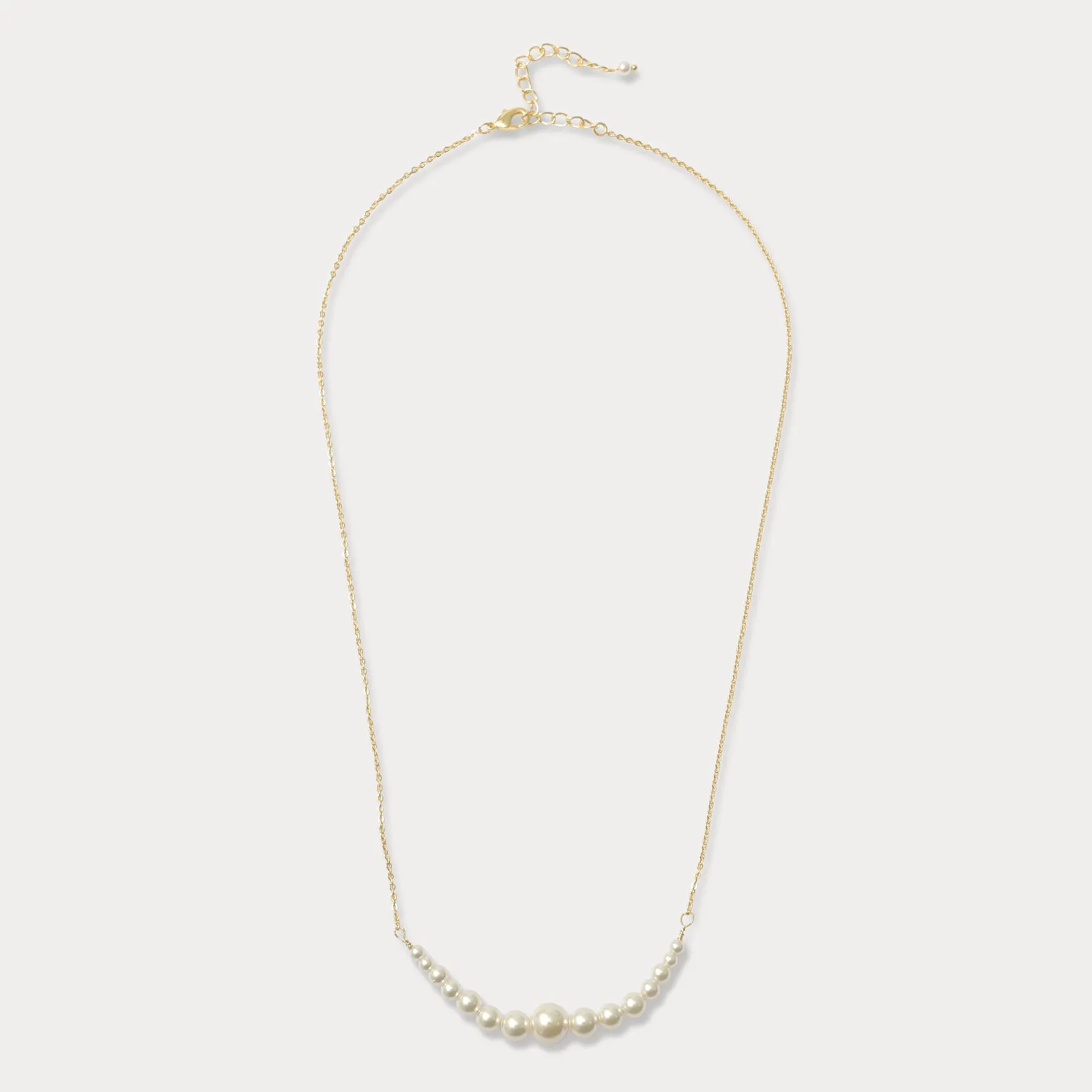 Pearl Smile Necklace sold by Selenichast product image thumbnail 5