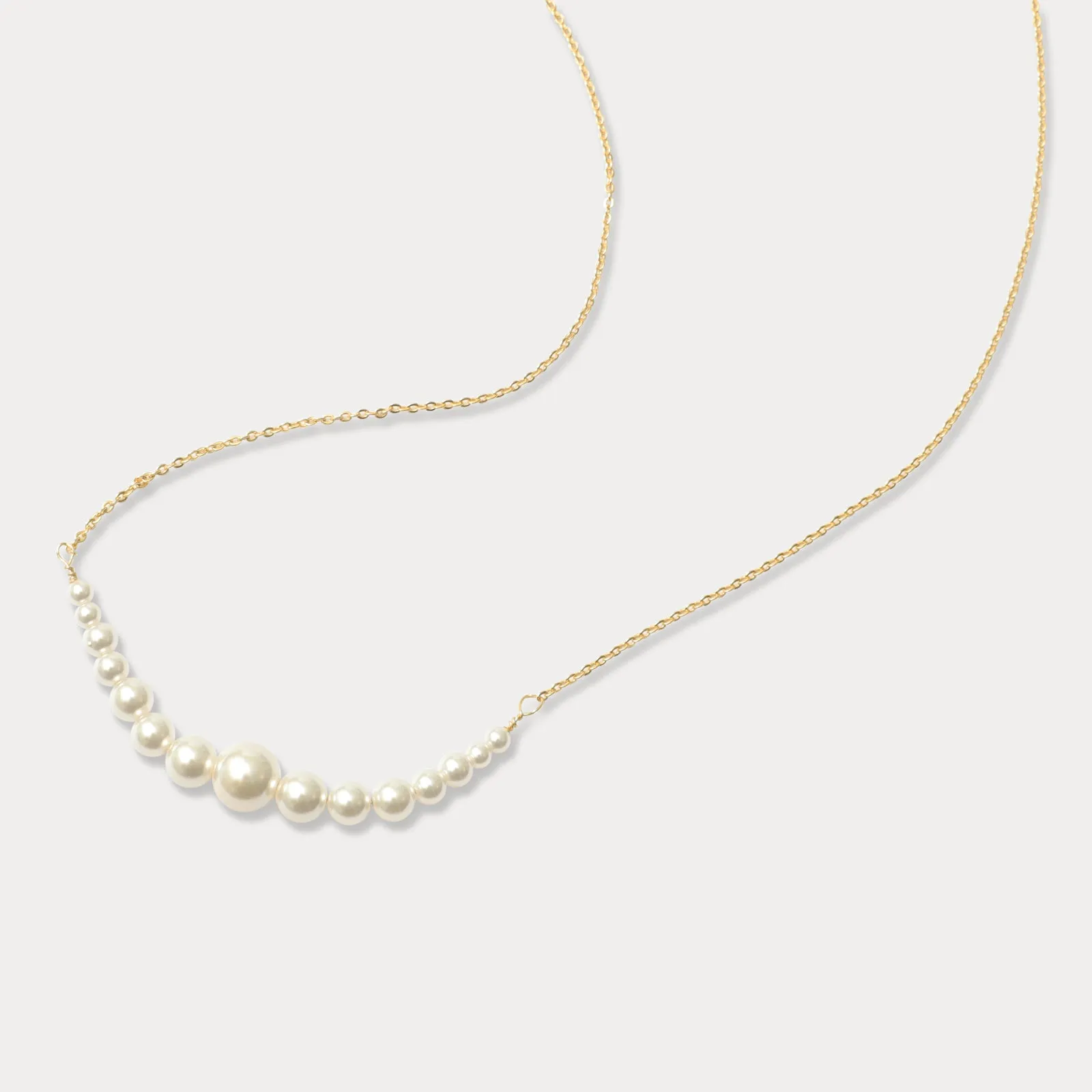 Pearl Smile Necklace sold by Selenichast product image thumbnail 4