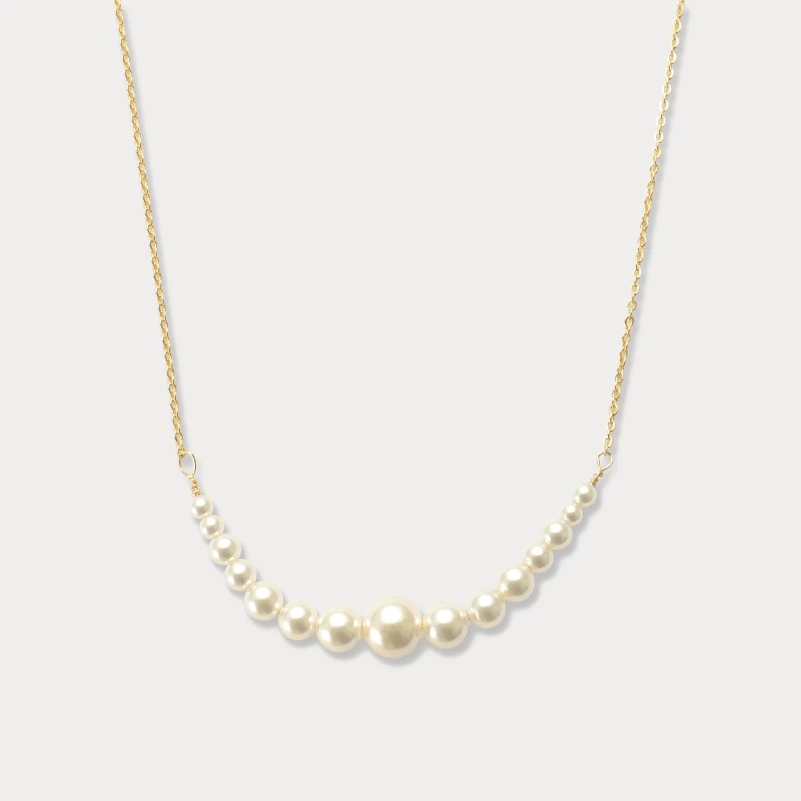 Pearl Smile Necklace sold by Selenichast