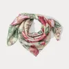 Moonflower Square Scarf sold by Selenichast