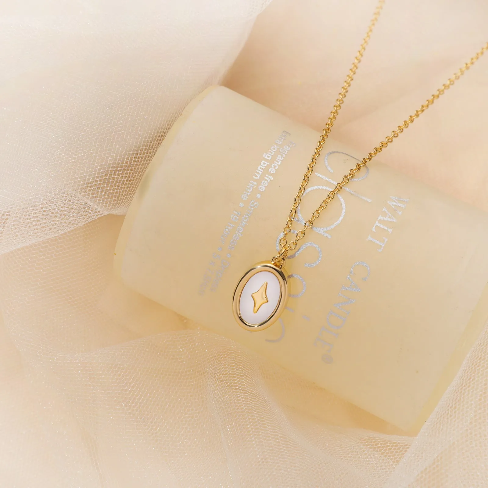 Star Pendant Necklace sold by Selenichast product image thumbnail 2