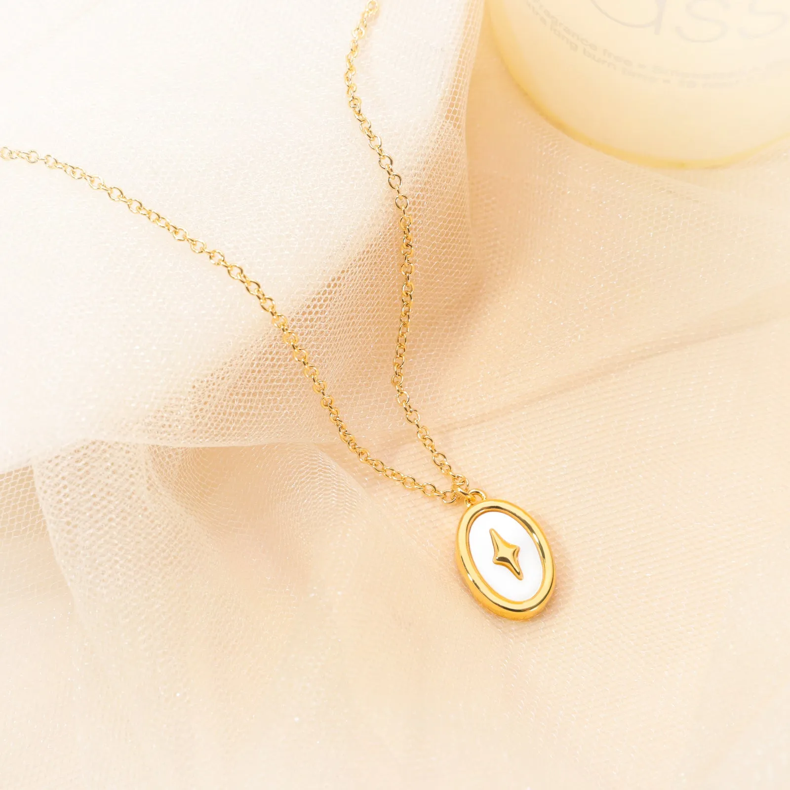 Star Pendant Necklace sold by Selenichast product image thumbnail 3