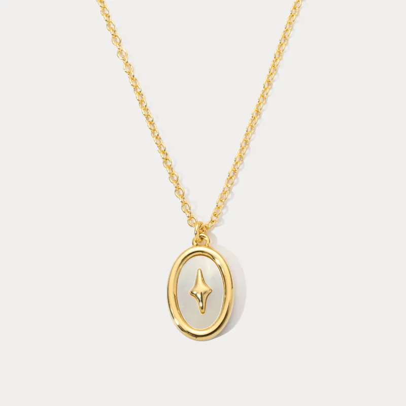 Star Pendant Necklace sold by Selenichast