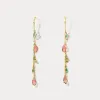 Sakura Flower Drop Earrings sold by Selenichast