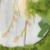 Sakura Flower Drop Earrings sold by Selenichast