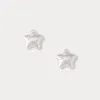 Pearl Star Stud Earrings sold by Selenichast