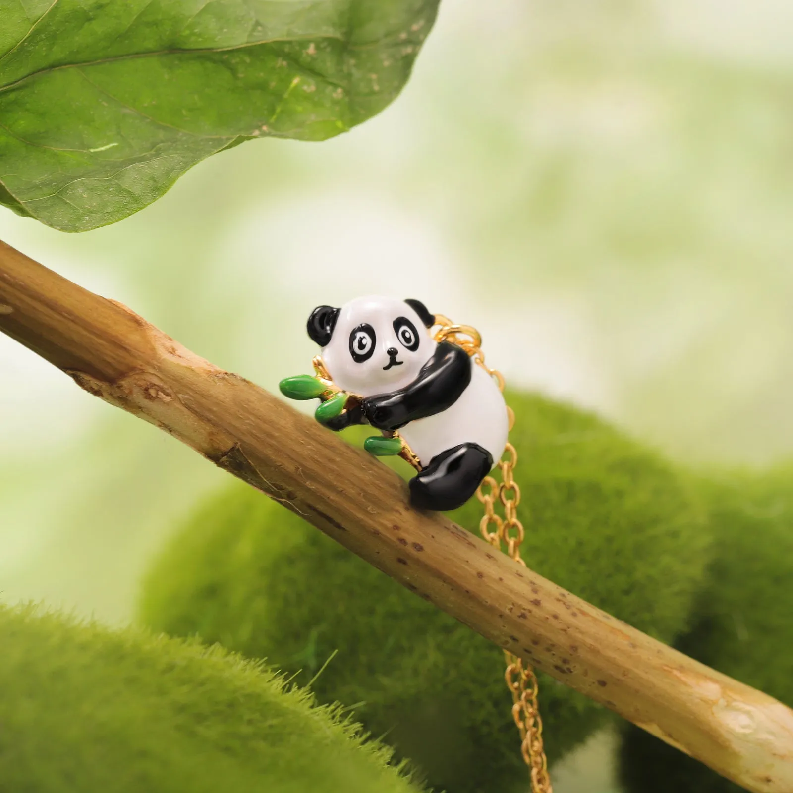 Panda Necklace sold by Selenichast product image thumbnail 3