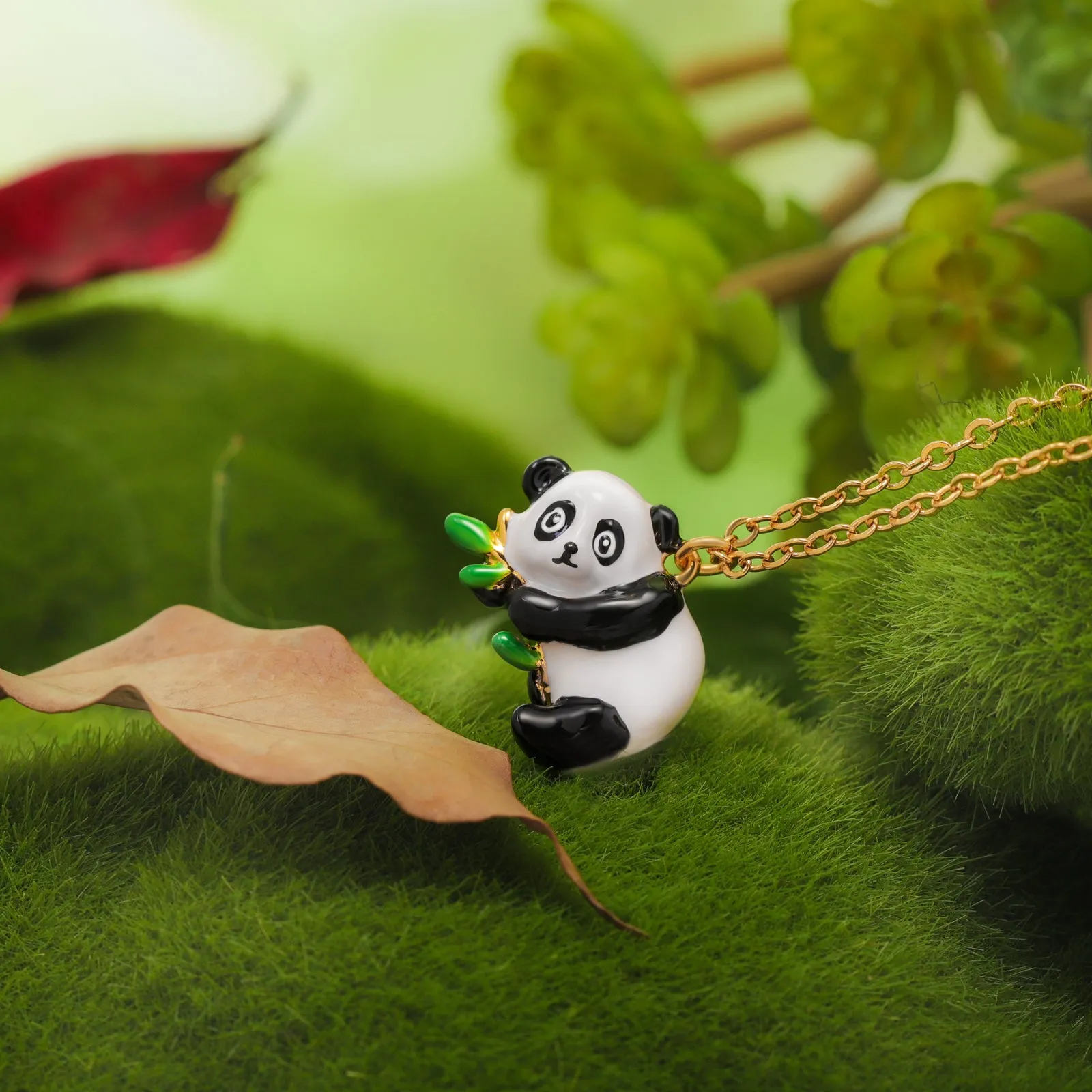 Panda Necklace sold by Selenichast product image thumbnail 2