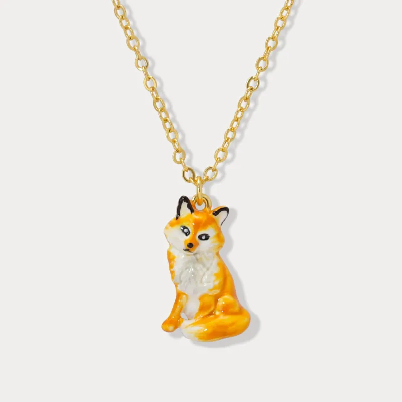 Fox Necklace sold by Selenichast