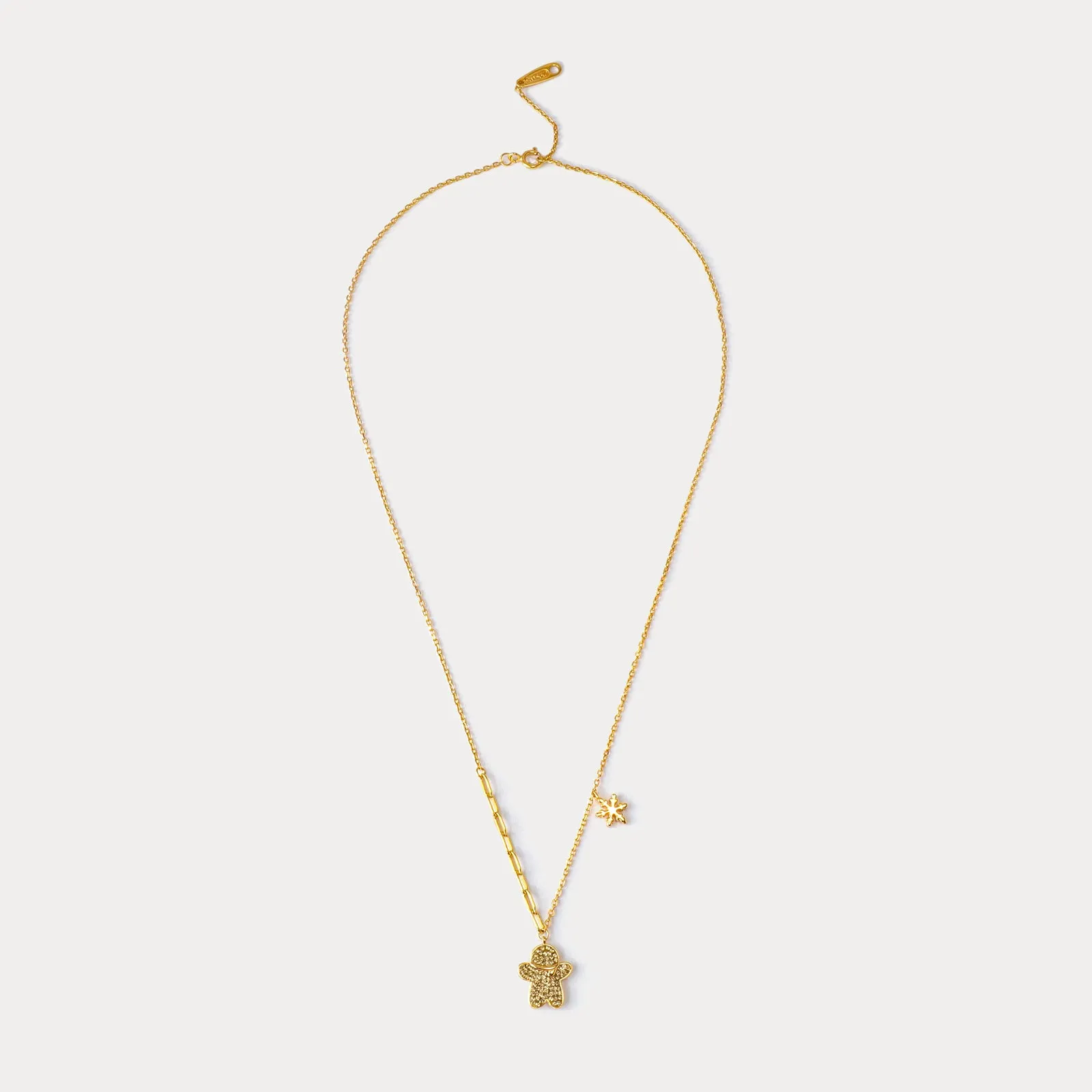 Gingerbread Necklace sold by Selenichast product image thumbnail 5