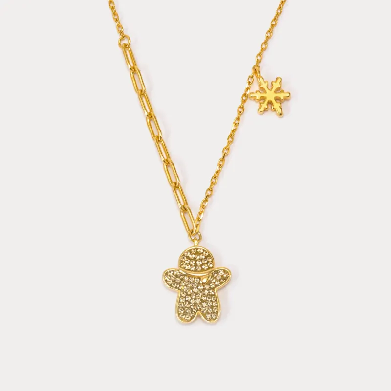 Gingerbread Necklace sold by Selenichast