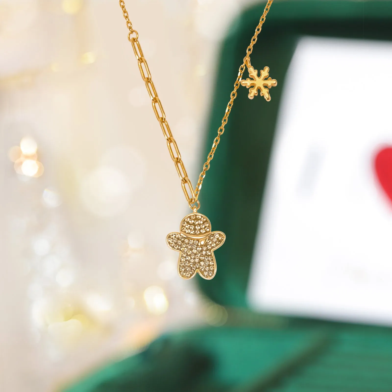 Gingerbread Necklace sold by Selenichast product image thumbnail 2