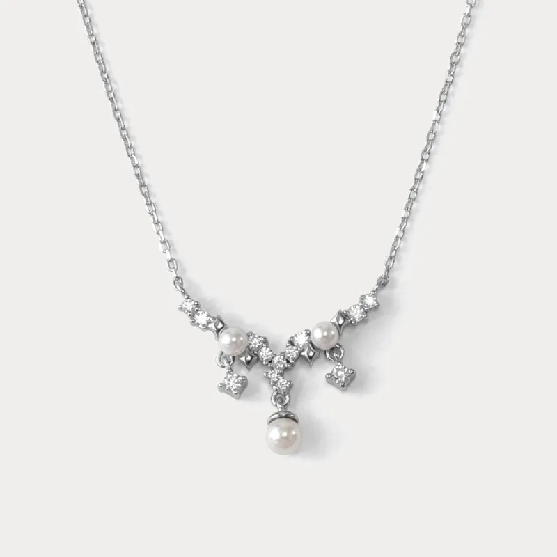 SPARKLES 2.0 NECKLACE IN SILVER | Parallel