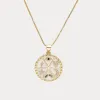 Demon Eye Guardian Necklace sold by Selenichast