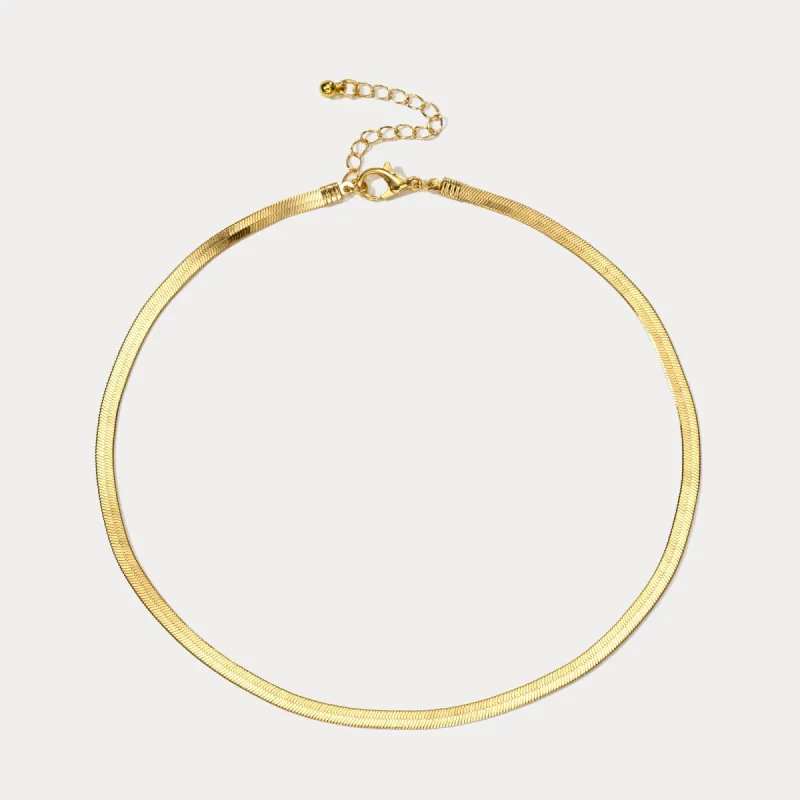 Simple Snake Necklace sold by Selenichast