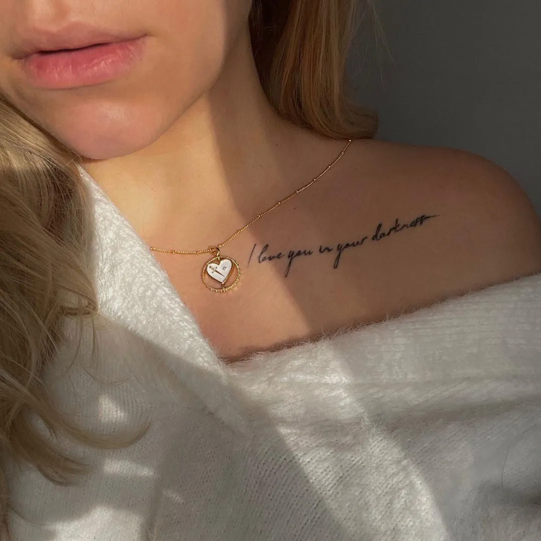 Ace of Swords Tarot Necklace sold by Selenichast product image thumbnail 5