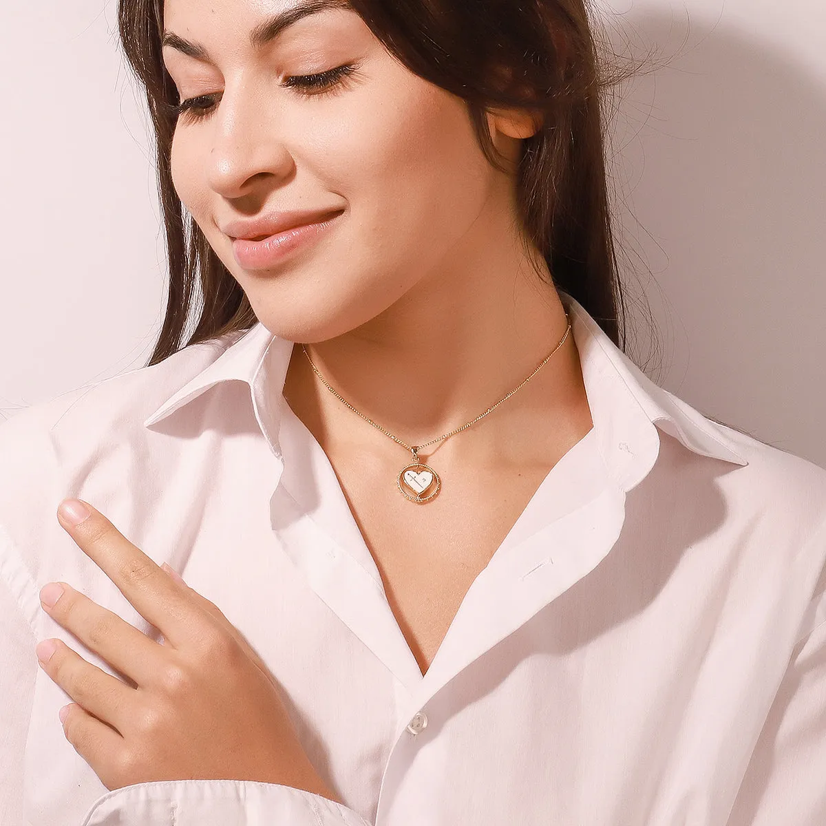 Ace of Swords Tarot Necklace sold by Selenichast product image thumbnail 4