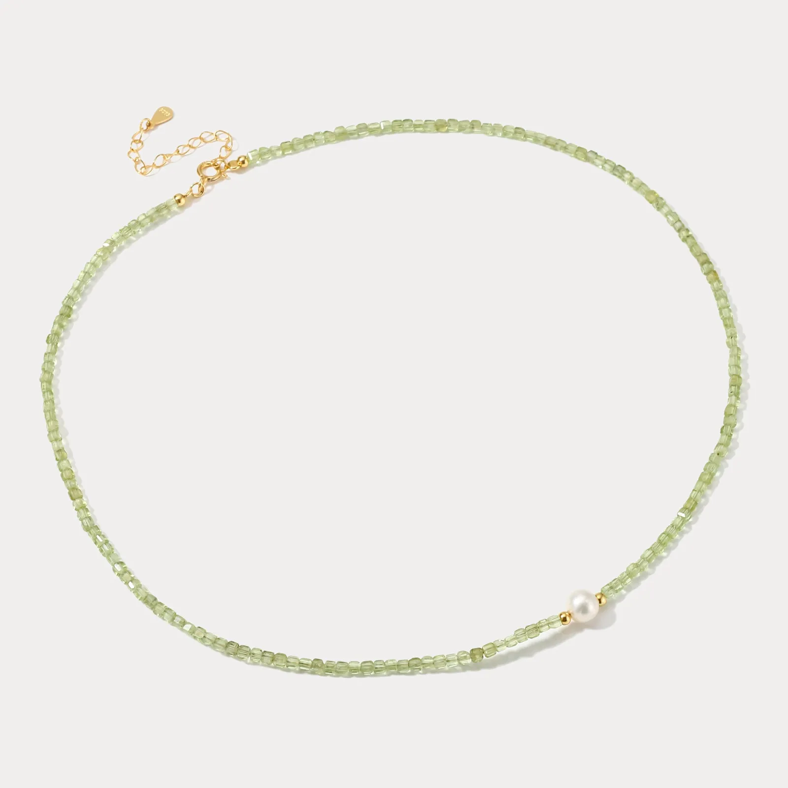 Pearl Seed Beads Necklace sold by Selenichast product image thumbnail 3