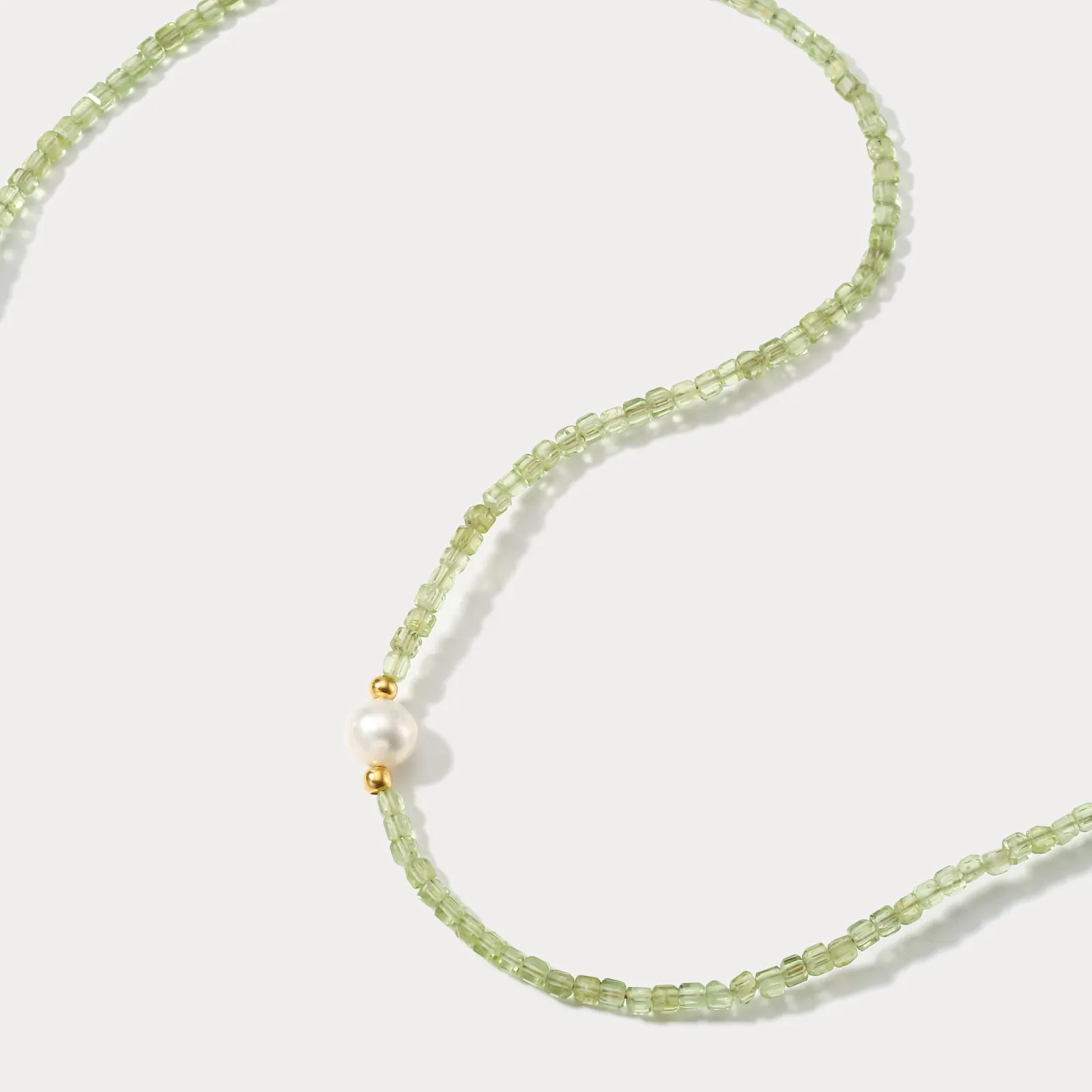 Pearl Seed Beads Necklace sold by Selenichast product image thumbnail 4