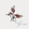 Ruby Butterfly Ring sold by Selenichast