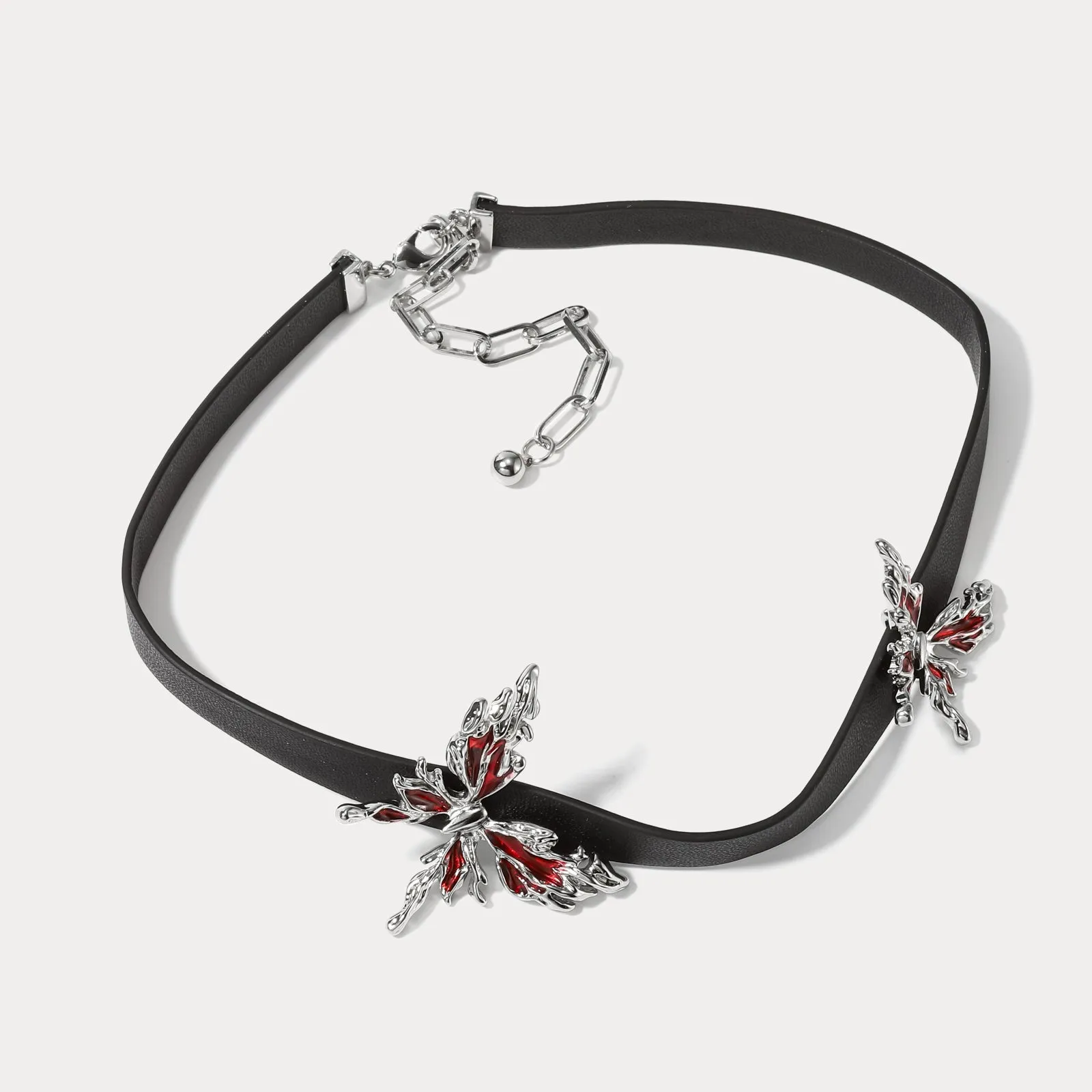 Ruby Butterfly Choker sold by Selenichast product image thumbnail 5