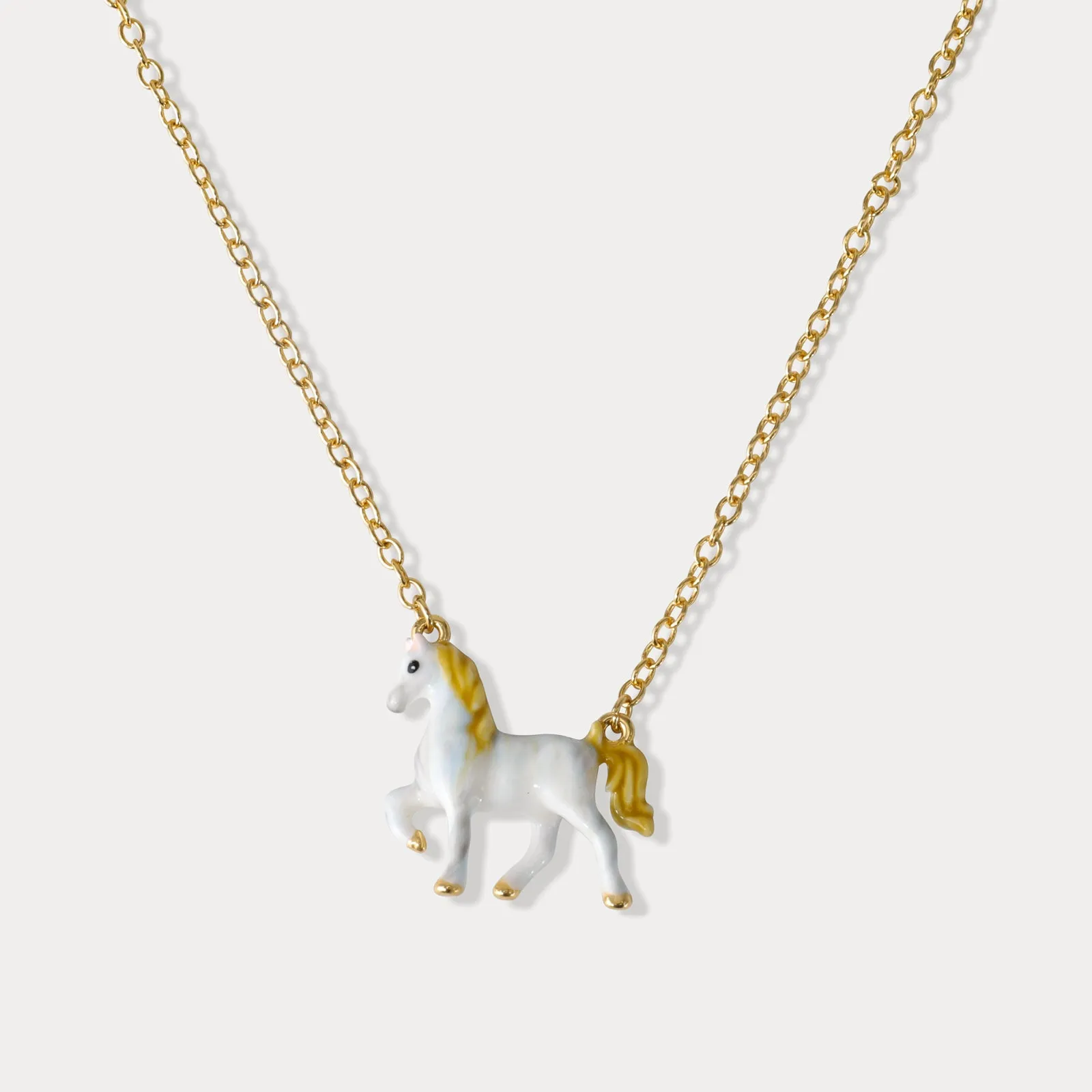 Horse Necklace sold by Selenichast