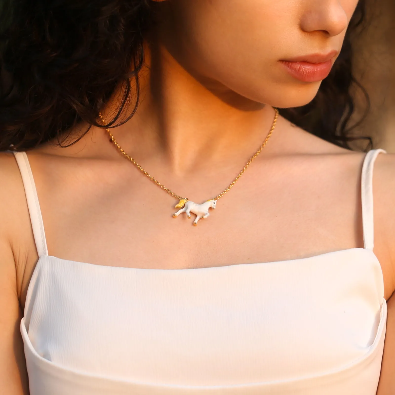 Horse Necklace sold by Selenichast product image thumbnail 2