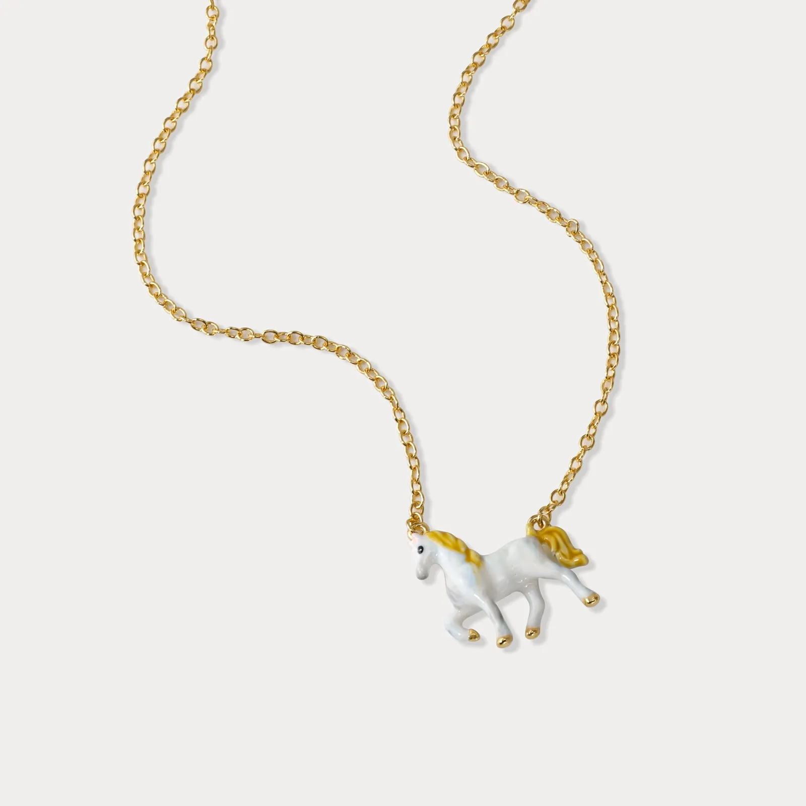 Horse Necklace sold by Selenichast product image thumbnail 3