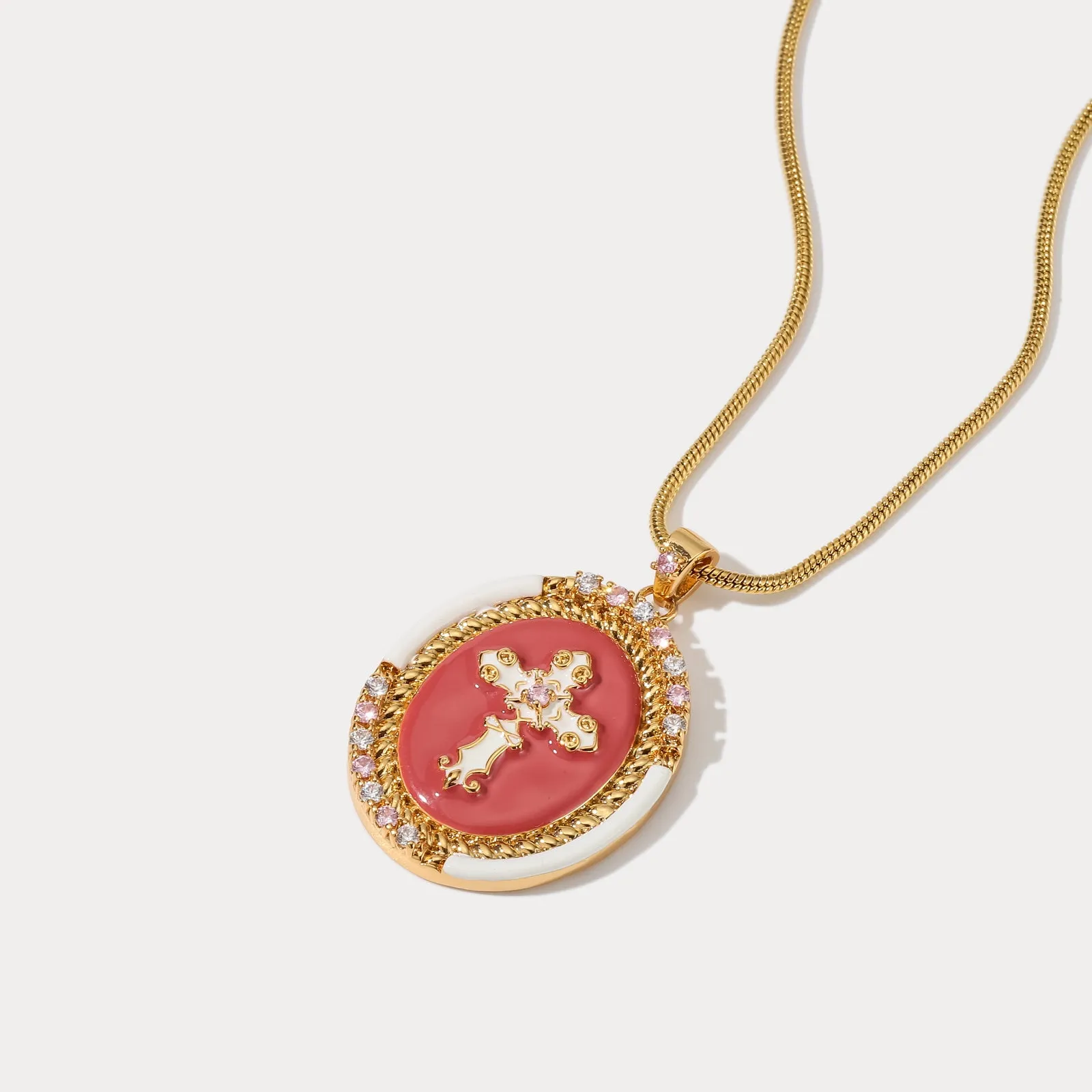 Spirituality Cross Necklace sold by Selenichast product image thumbnail 4