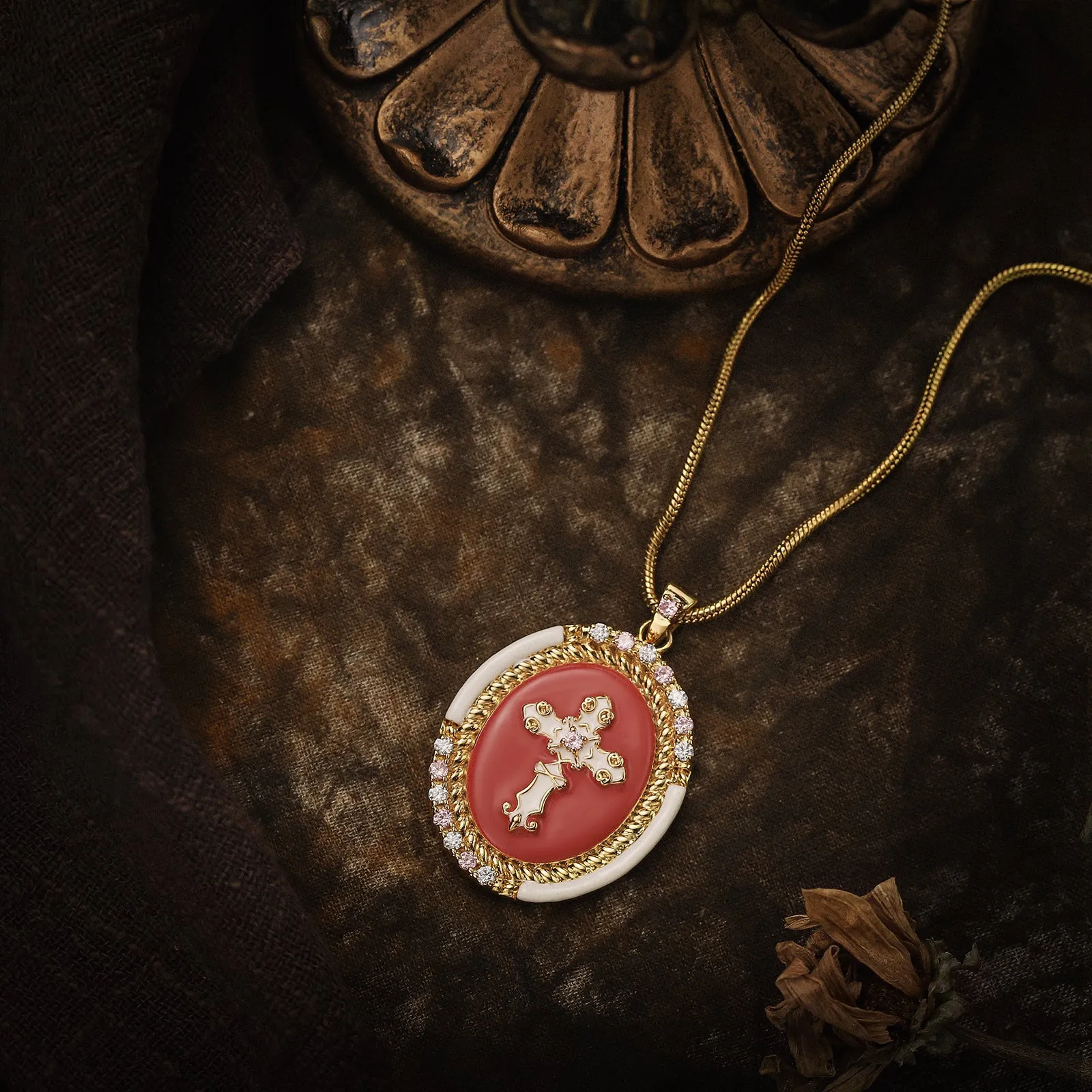 Spirituality Cross Necklace sold by Selenichast product image thumbnail 5