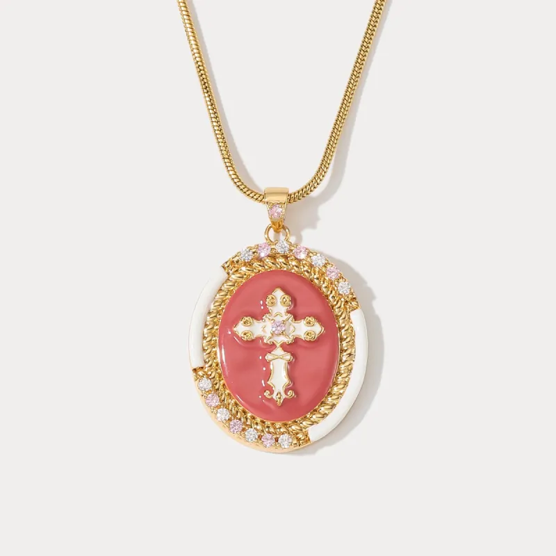 Spirituality Cross Necklace sold by Selenichast