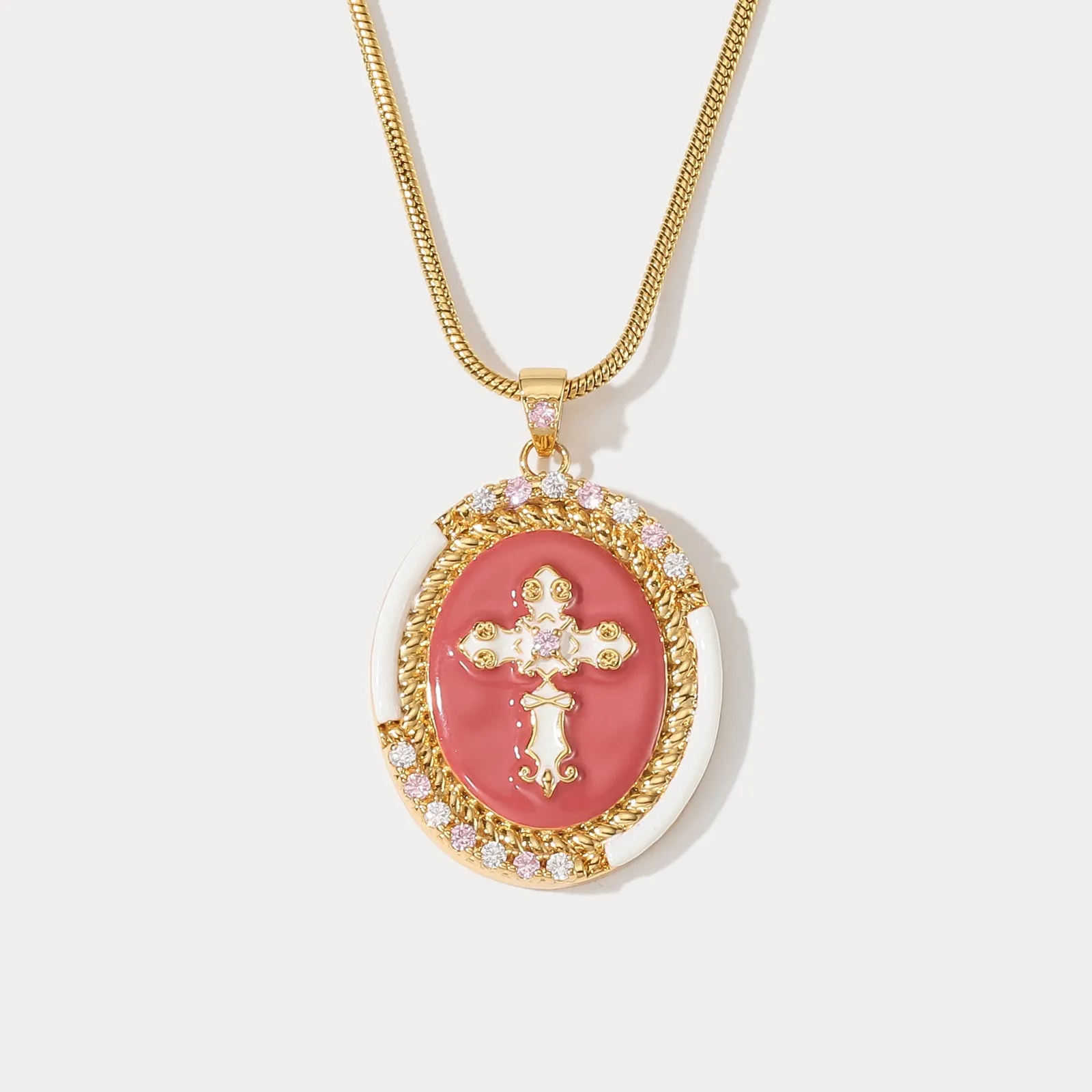 Spirituality Cross Necklace sold by Selenichast