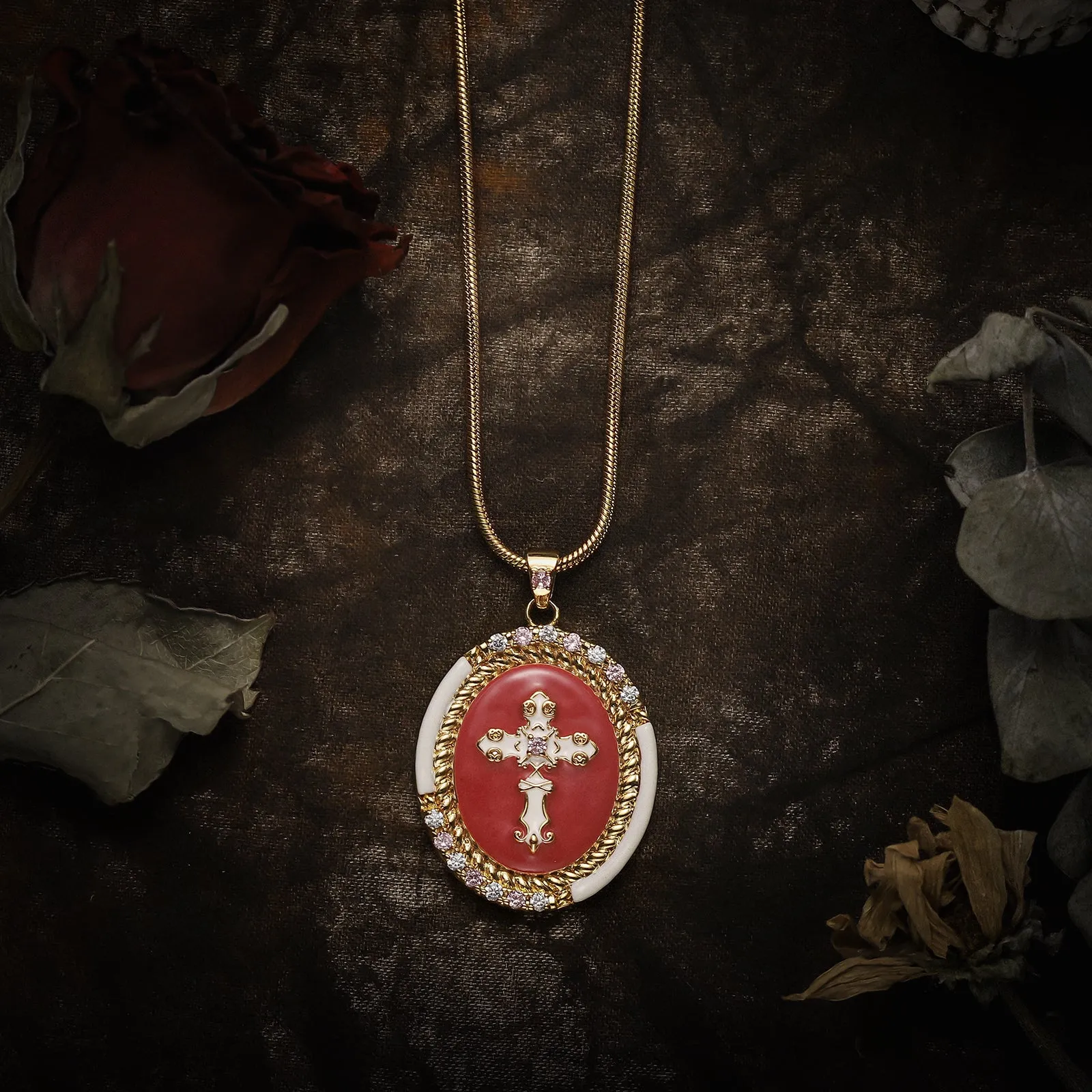 Spirituality Cross Necklace sold by Selenichast product image thumbnail 2