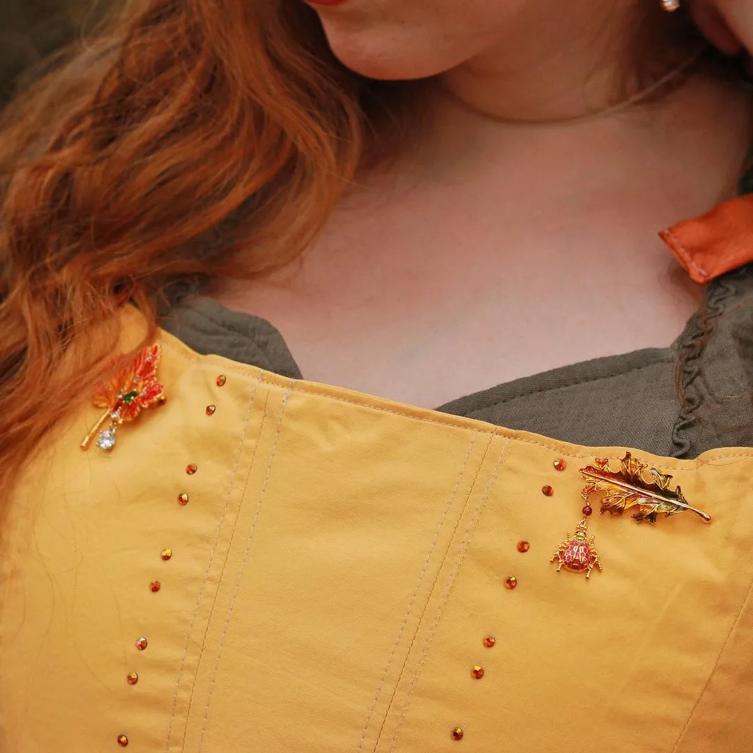 Maple Leaf Brooch sold by Selenichast product image thumbnail 5