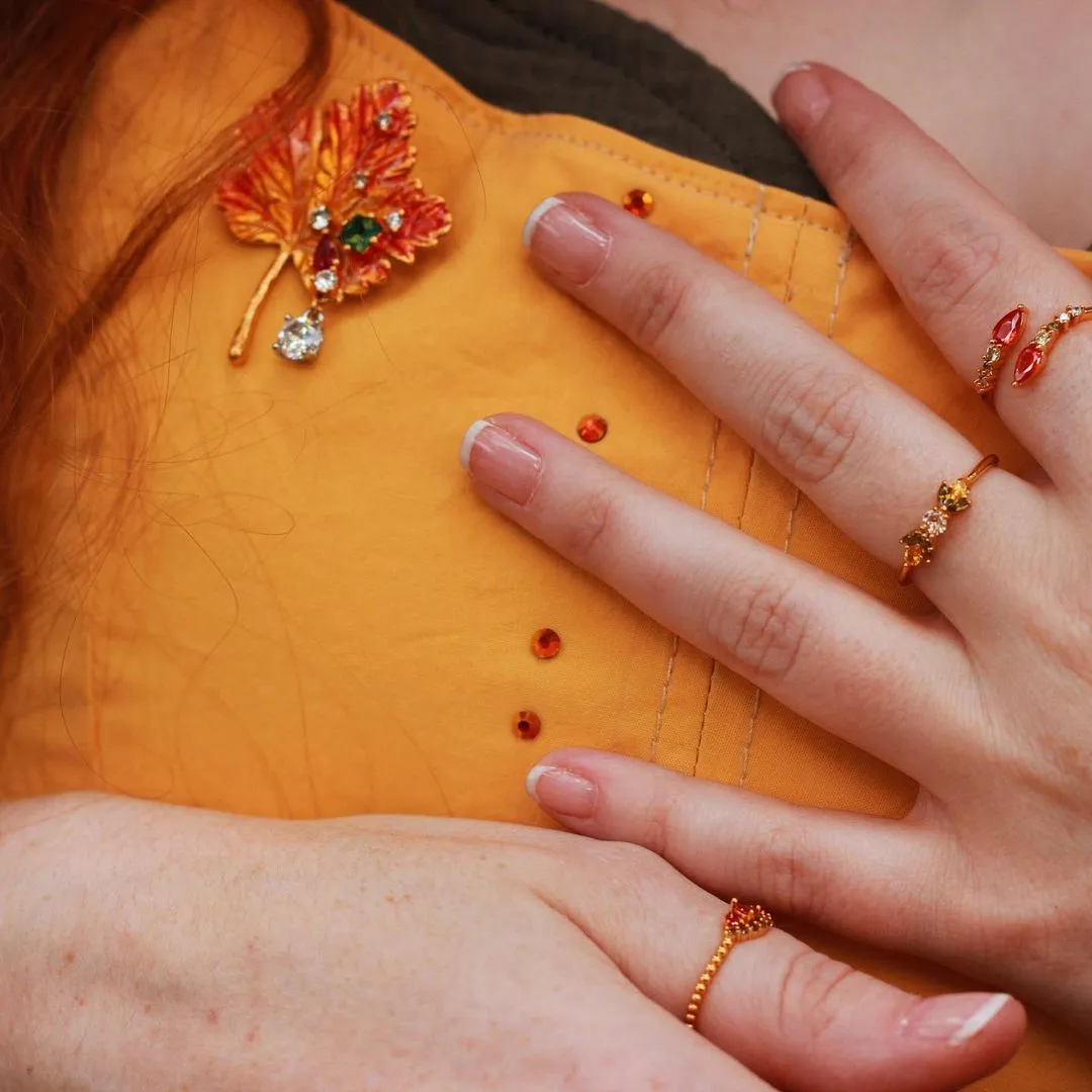 Maple Leaf Brooch sold by Selenichast product image thumbnail 3