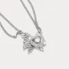 Mermaid Heart Necklace sold by Selenichast
