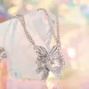 Mermaid Heart Necklace sold by Selenichast