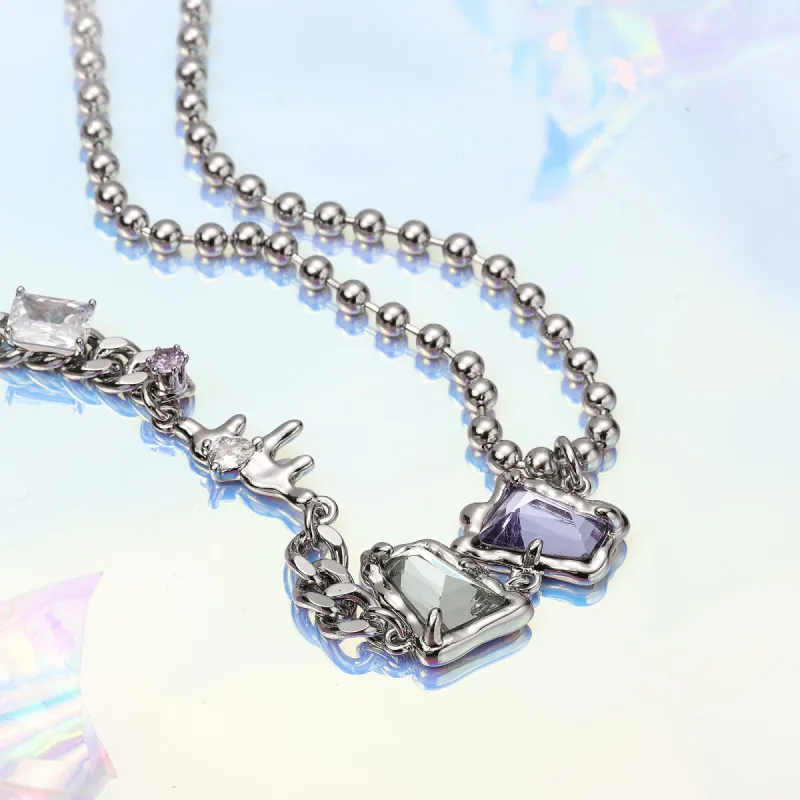 Dreamland Gemstone Necklace sold by Selenichast